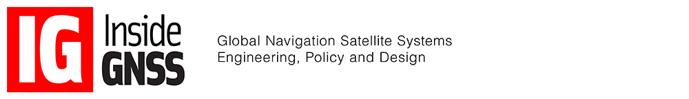 Inside GNSS: Engineering Solutions from the Global Navigation Satellite System Community
